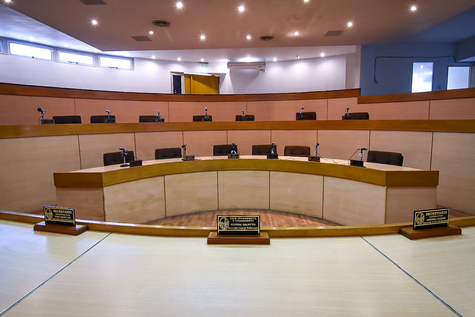 Sesión del Concejo Deliberante