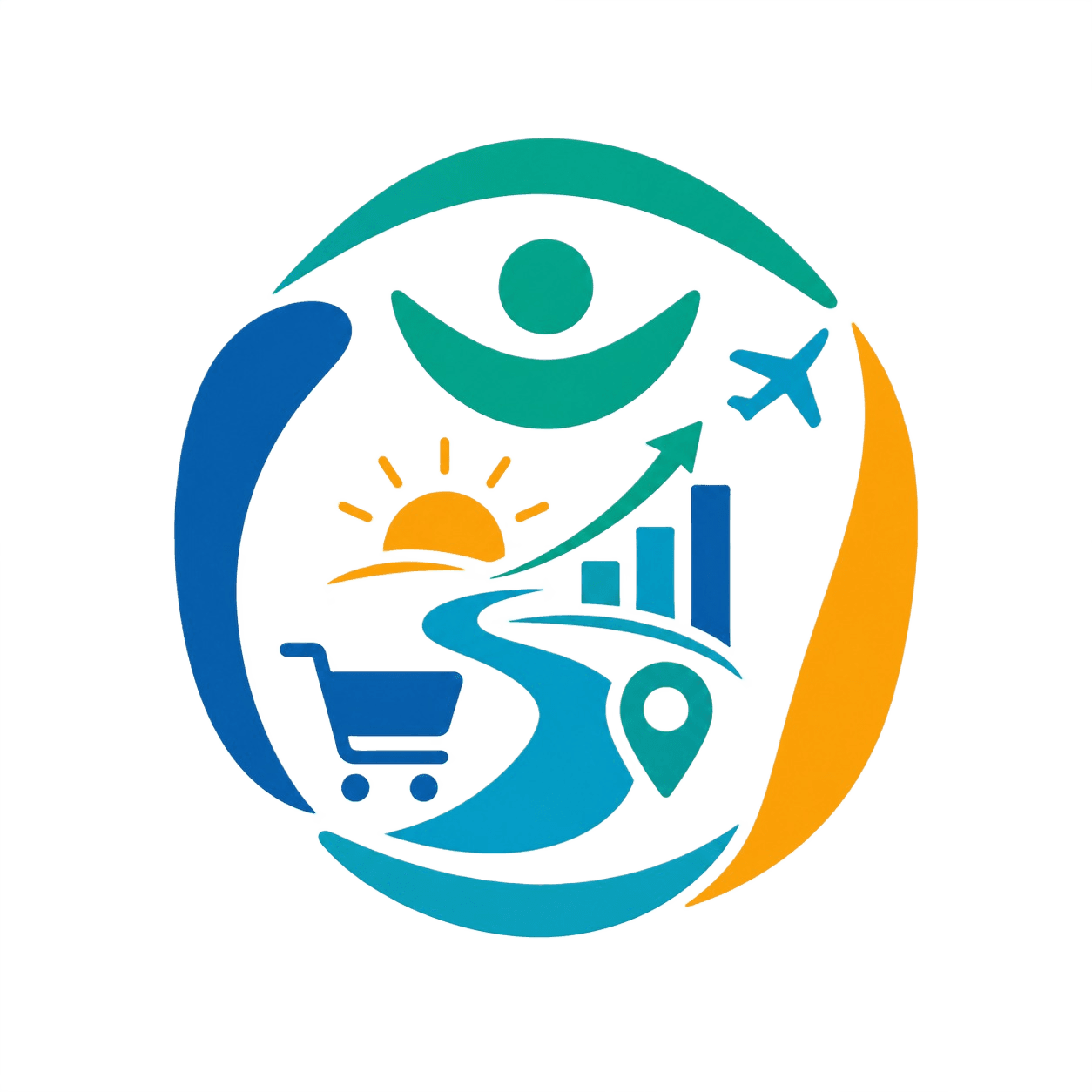 Logo de Desarrollo Económico, Comercio y Turismo