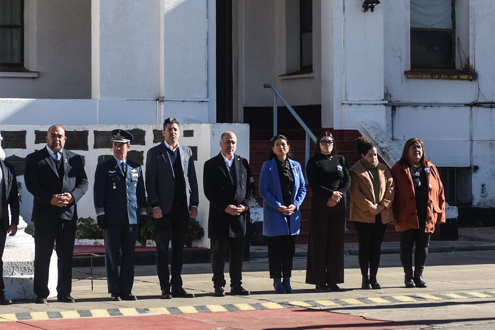 LA AUTORIDADES DEL HONORABLE CONCEJO DELIBERANTE PARTICIPARON DEL ACTO DEL DÍA DEL SOLDADO AERONÁUTICO